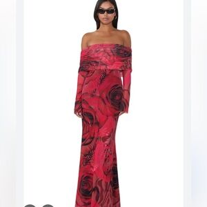 NWT Thelma Maxi Dress
